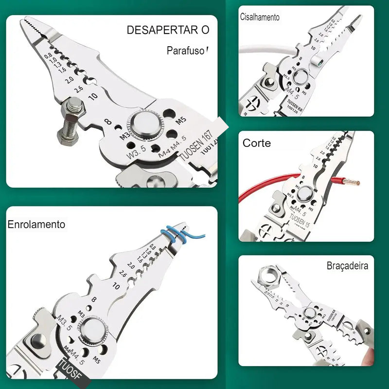 Alicate Multifuncional